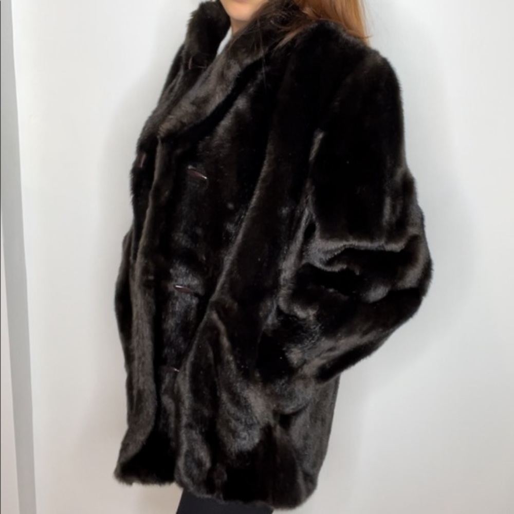 Vintage Dubrowsky and Perlbinder fur coat jacket